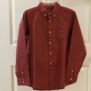 3/$12  NWOT Lands End sz14-16 Button Poplin Shirt.
